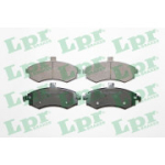 Piduriklotsi komplekt, ketaspidur LPR 05P1374