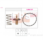 Termostaat, jahutusvedelik EPS 1.880.950