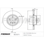 Piduriketas FREMAX BD-3571