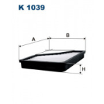 Filter, salongi&otilde;hk FILTRON K 1039