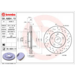 Piduriketas BREMBO 09.A864.1X