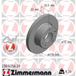 Piduriketas ZIMMERMANN 230.6256.20