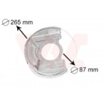 Plekk, piduriketas VAN WEZEL 3770371