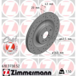 Piduriketas ZIMMERMANN 610.3730.52