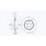 Piduriketas MAGNETI MARELLI 360406119601