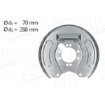 Plekk, piduriketas AIC 58829