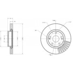 Piduriketas METZGER 6110276