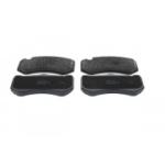 Piduriklotsi komplekt, ketaspidur BOSCH 0 986 494 990