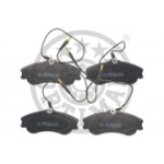 Piduriklotsi komplekt, ketaspidur OPTIMAL BP-10173