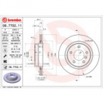 Piduriketas BREMBO 09.7702.11
