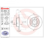 Piduriketas BREMBO 08.9502.11