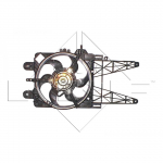 Ventilaator, mootorijahutus NRF 47246