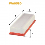 &Otilde;hufilter WIX FILTERS WA9580
