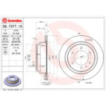 Piduriketas BREMBO 09.7377.10