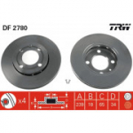 Piduriketas TRW DF2780