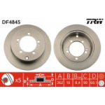 Piduriketas TRW DF4845