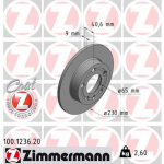 Piduriketas ZIMMERMANN 100.1236.20