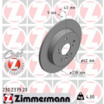 Piduriketas ZIMMERMANN 230.2379.20