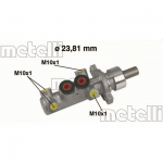 Peapiduri silinder METELLI 05-0361