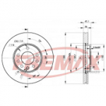 Piduriketas FREMAX BD-9003