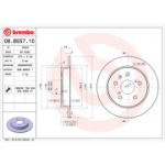 Piduriketas BREMBO 08.B557.10