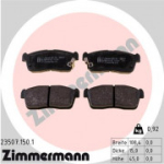 Piduriklotsi komplekt, ketaspidur ZIMMERMANN 23507.150.1