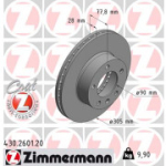Piduriketas ZIMMERMANN 430.2601.20