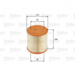 &Otilde;hufilter VALEO 585740