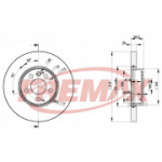 Piduriketas FREMAX BD-1530