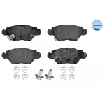 Piduriklotsi komplekt, ketaspidur MEYLE 025 232 5817/W