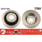 Piduriketas TRW DF4718S