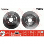 Piduriketas TRW DF4356