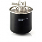 K&uuml;tusefilter MANN-FILTER WK 1136
