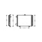 Kondensaator, kliimaseade AVA Clever Choice PEA5295D