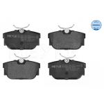 Piduriklotsi komplekt, ketaspidur MEYLE 025 232 2417