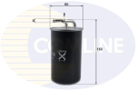 K&uuml;tusefilter COMLINE EFF183