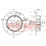 Piduriketas FREMAX BD-2081