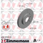 Piduriketas ZIMMERMANN 600.3259.20