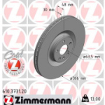 Piduriketas ZIMMERMANN 610.3731.20