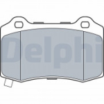 Piduriklotsi komplekt,ketaspidur DELPHI LP3547