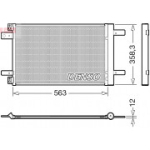 Kondensaator, kliimaseade DENSO DCN21032