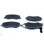 Piduriklotsi komplekt, ketaspidur QUARO QP5593