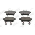 Piduriklotsi komplekt, ketaspidur JURID 573315J