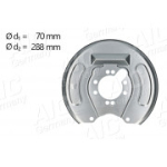 Plekk, piduriketas AIC 58830