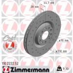 Piduriketas ZIMMERMANN 110.2222.52