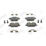 Piduriklotsi komplekt, ketaspidur JURID 573136JC