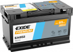 Aku EXIDE Premium EA852 85AHA 800A