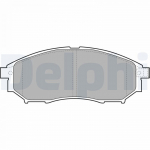 Piduriklotsi komplekt, ketaspidur DELPHI LP2030