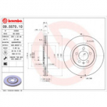 Piduriketas BREMBO 09.5570.10