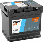 Aku EXIDE EFB EL550 55Ah 540A